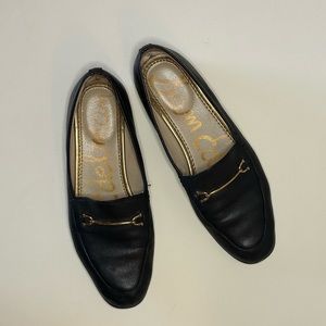 Same Edelman Loraine Bit Loafer - black leather